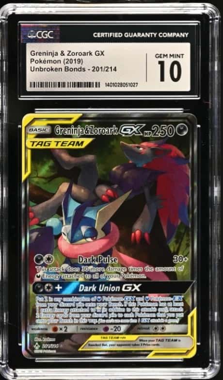 Greninja & Zoroark GX