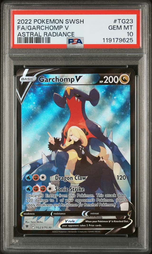 Garchomp V