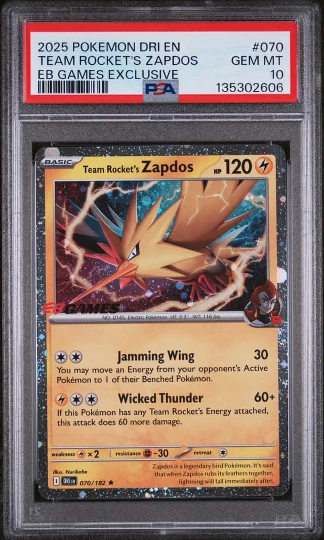 Team Rocket's Zapdos