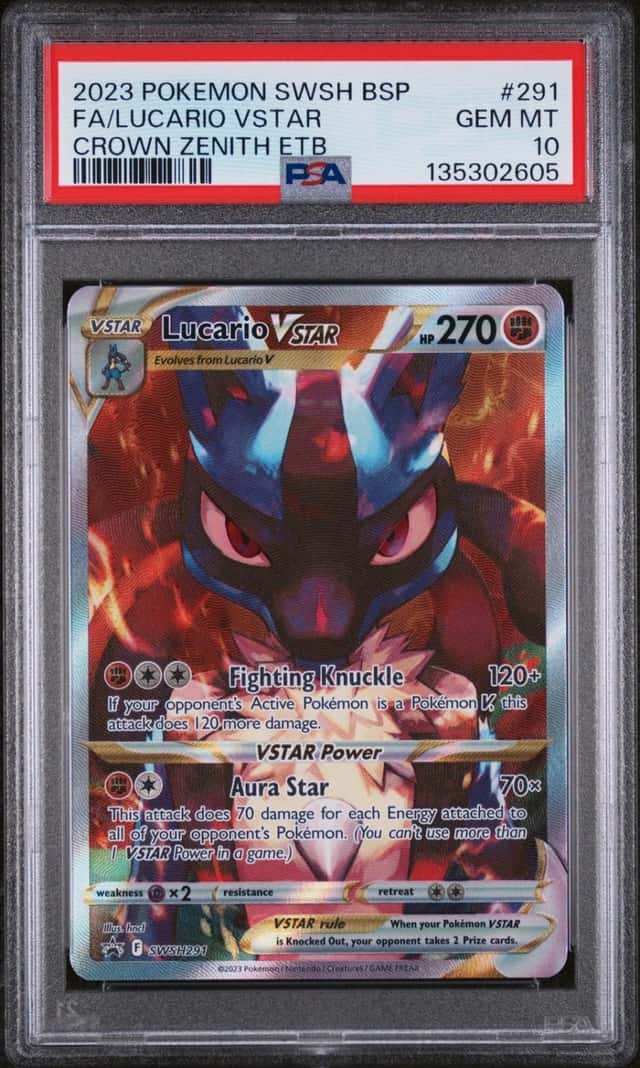 Lucario VSTAR