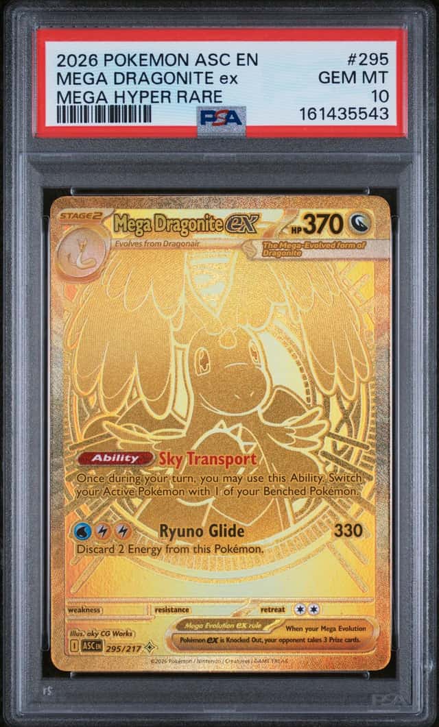 MEGA DRAGONITE ex