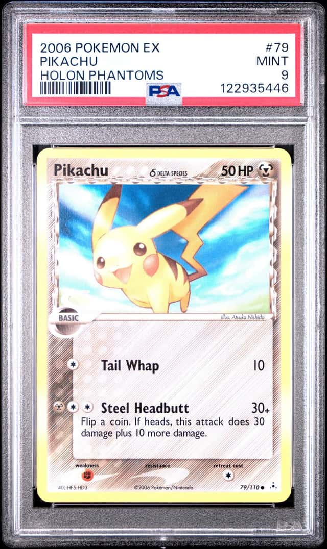 Pikachu Δ