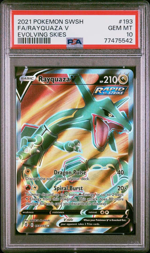 Rayquaza V