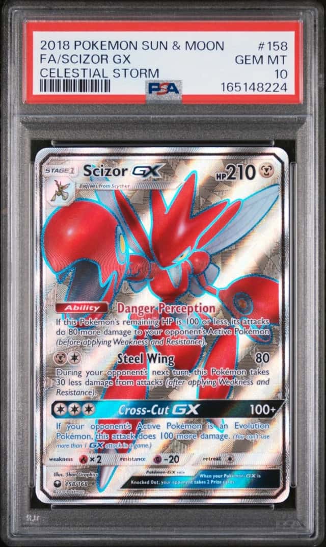Scizor GX