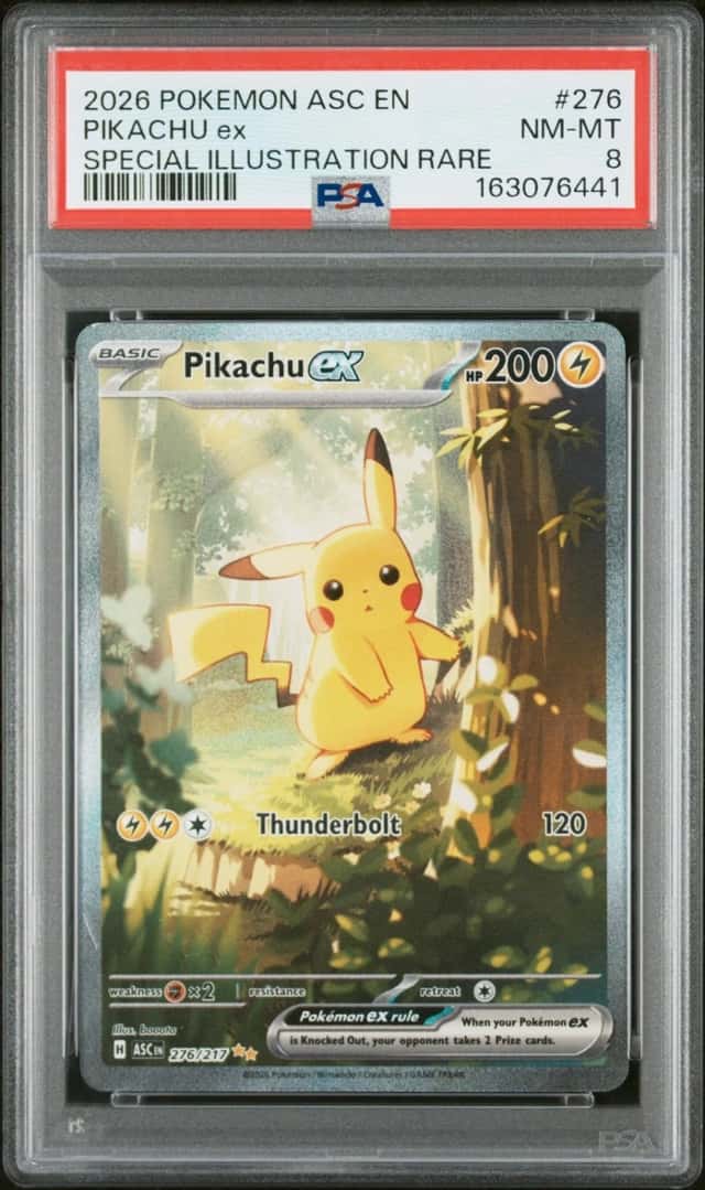 PIKACHU ex