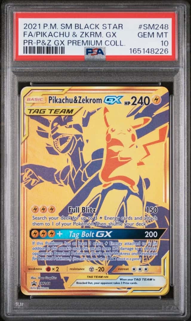 Pikachu & Zekrom GX