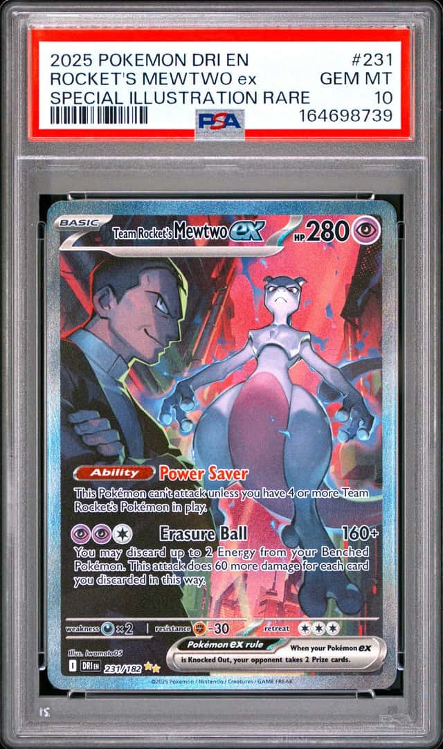 ROCKET'S MEWTWO ex