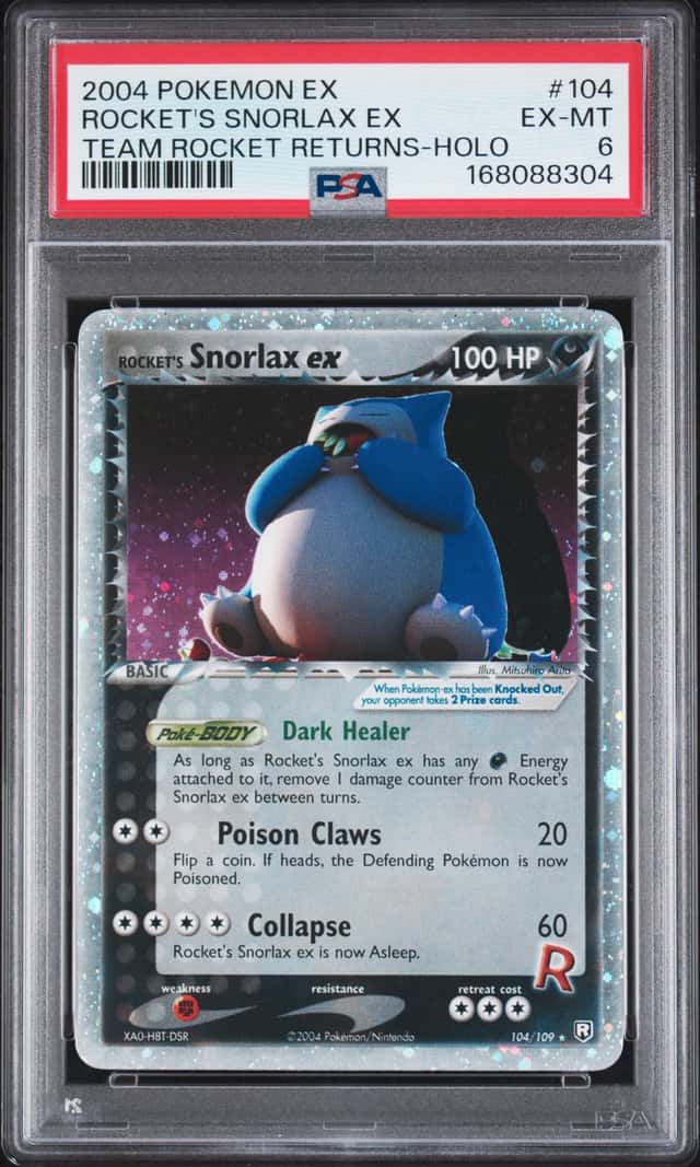 Rocket's Snorlax EX