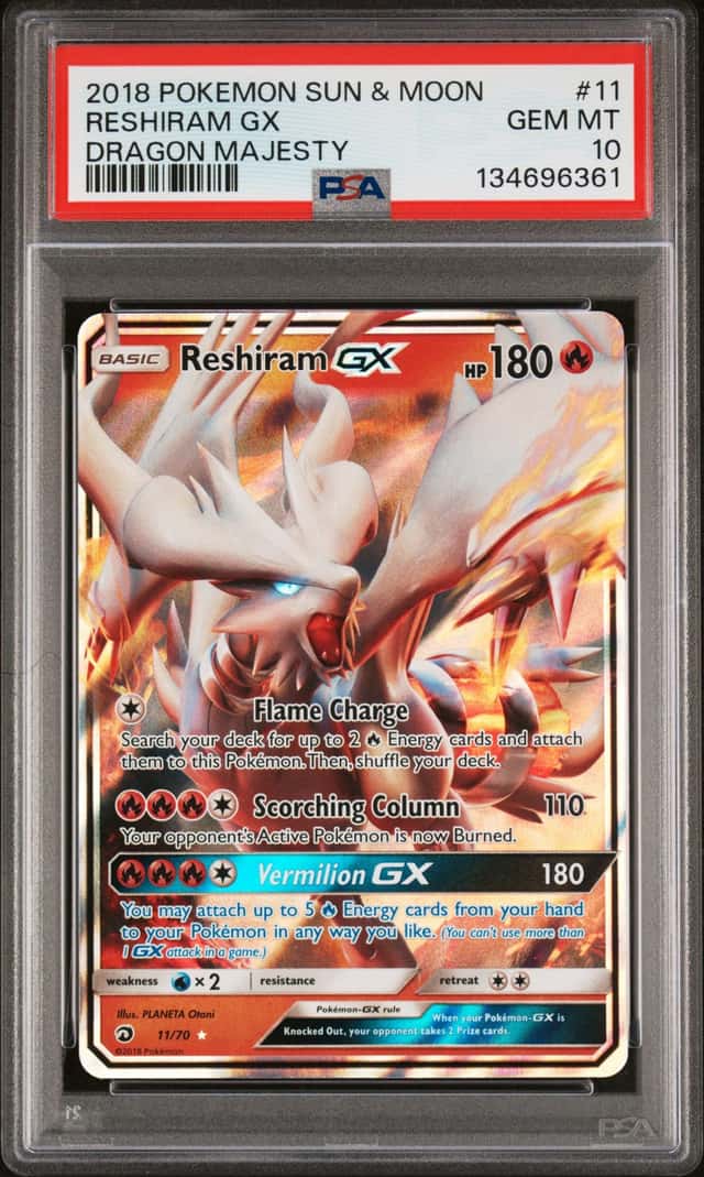 Reshiram GX