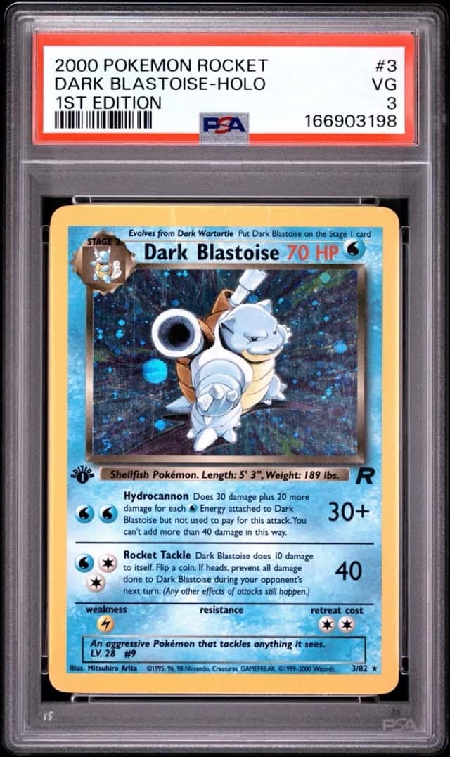 Dark Blastoise