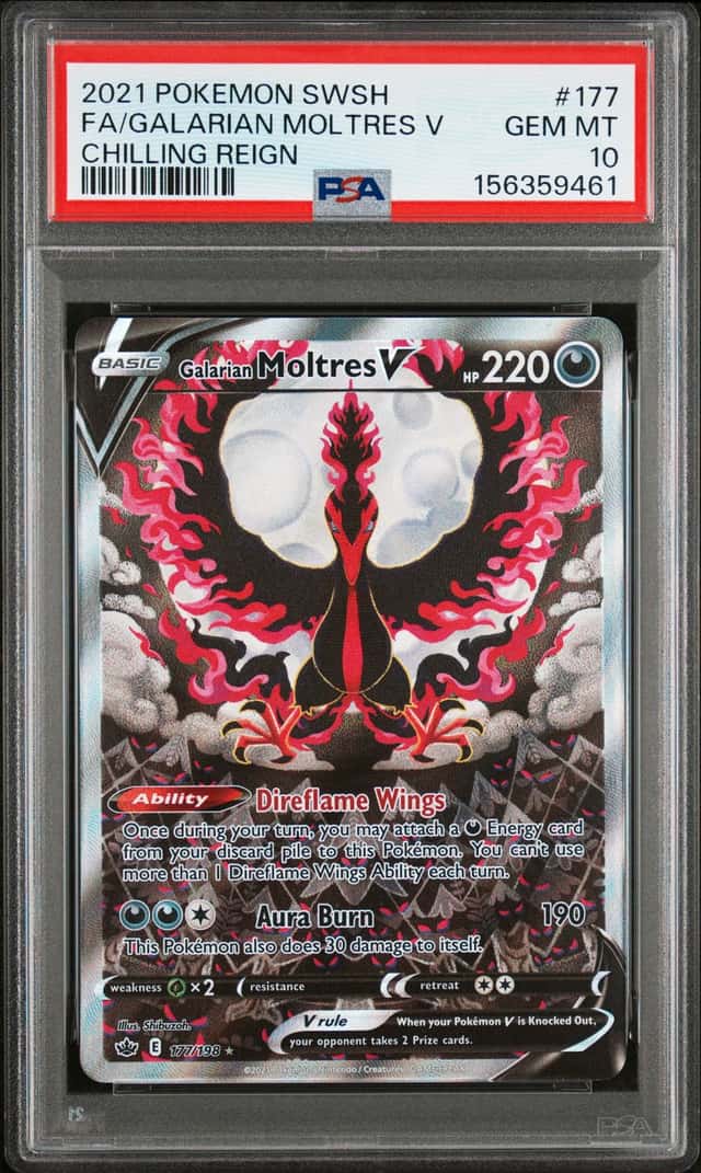 Galarian Moltres V