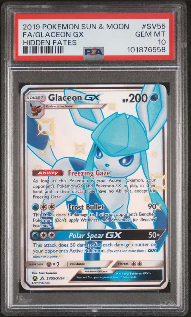 Glaceon GX
