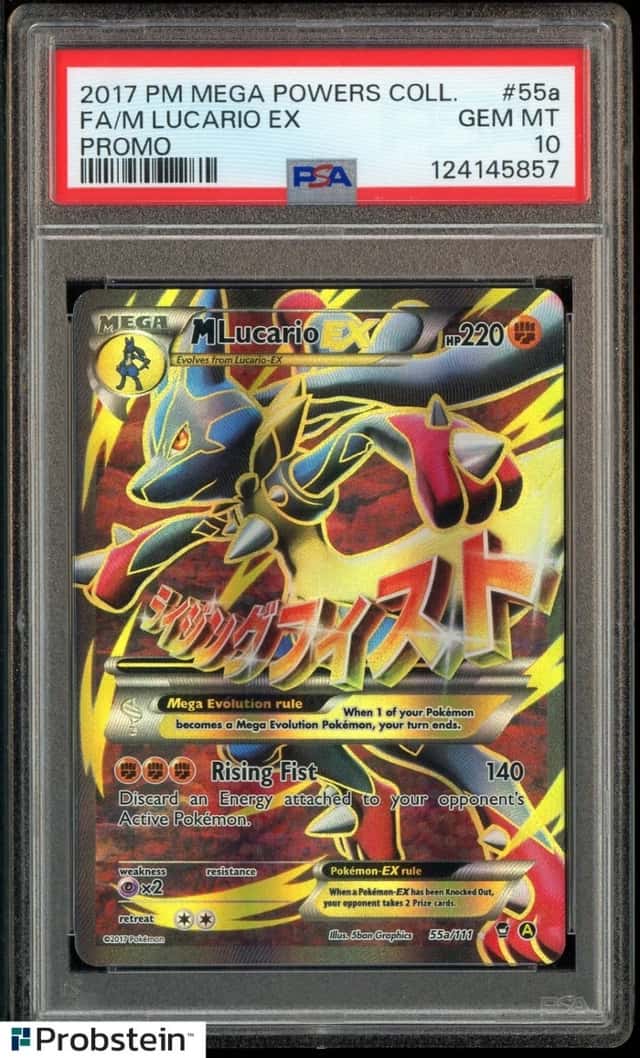 M Lucario EX