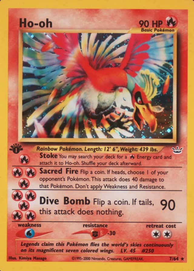 Holo · 1st Edition