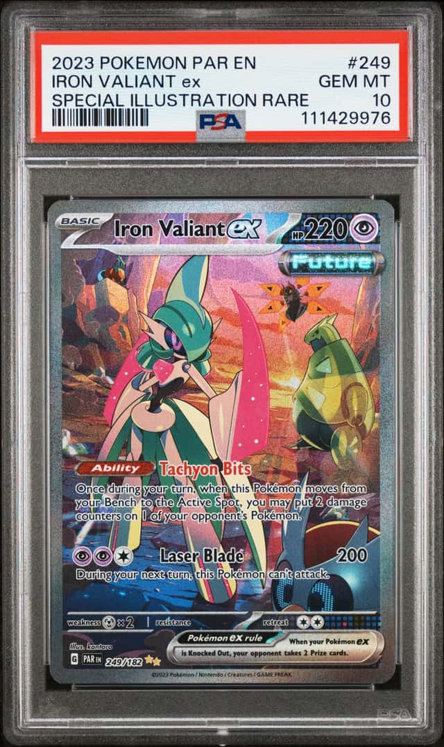 IRON VALIANT ex