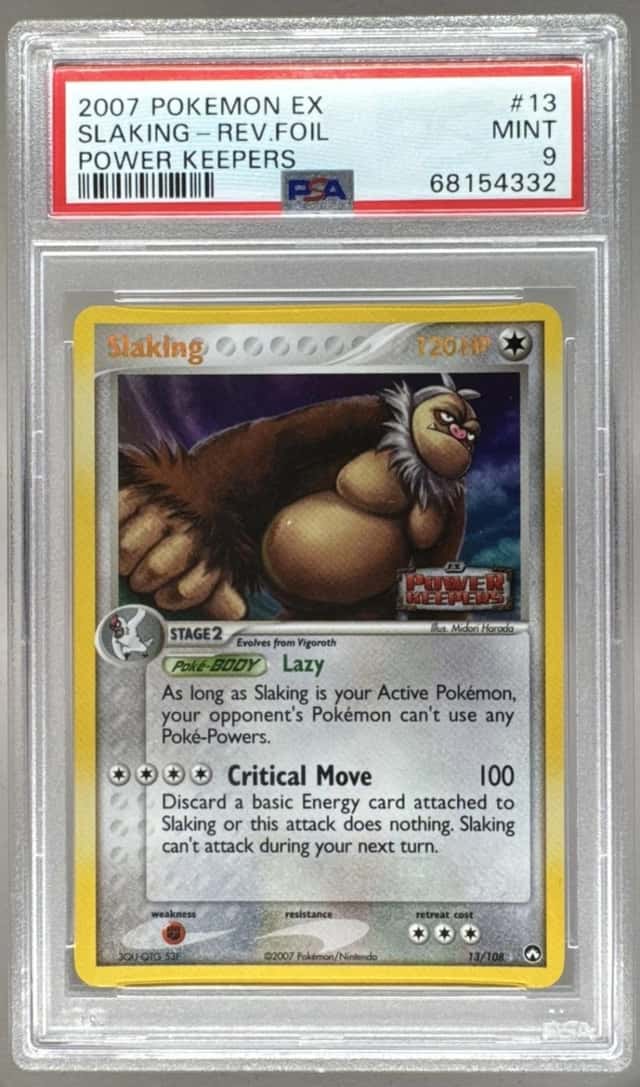 Slaking