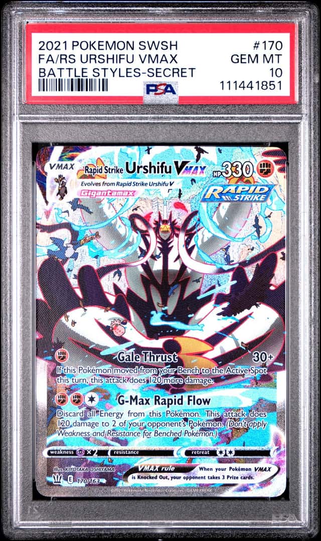 Rapid Strike Urshifu VMAX