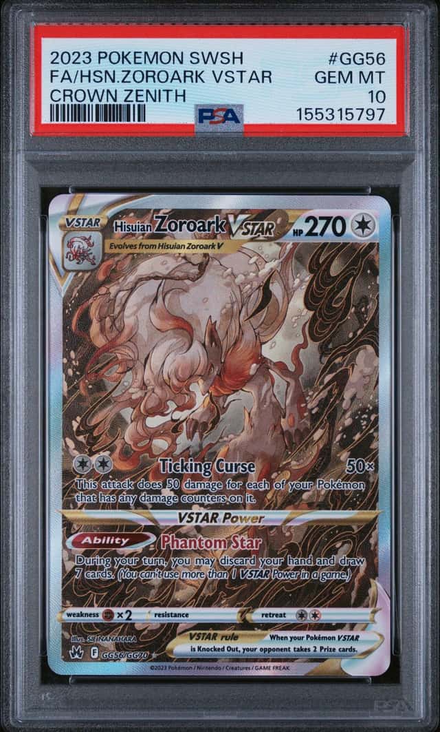Hisuian Zoroark VSTAR