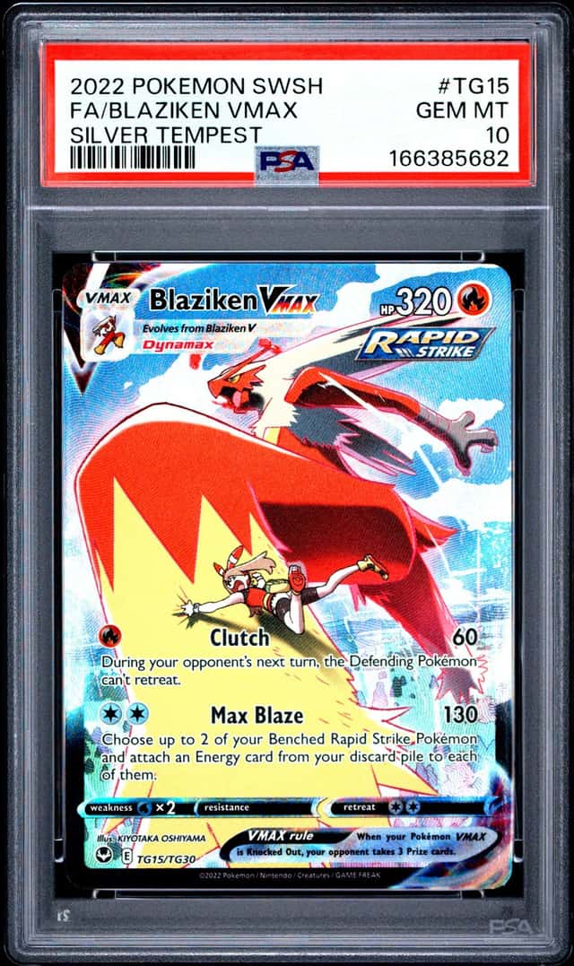 Blaziken VMAX