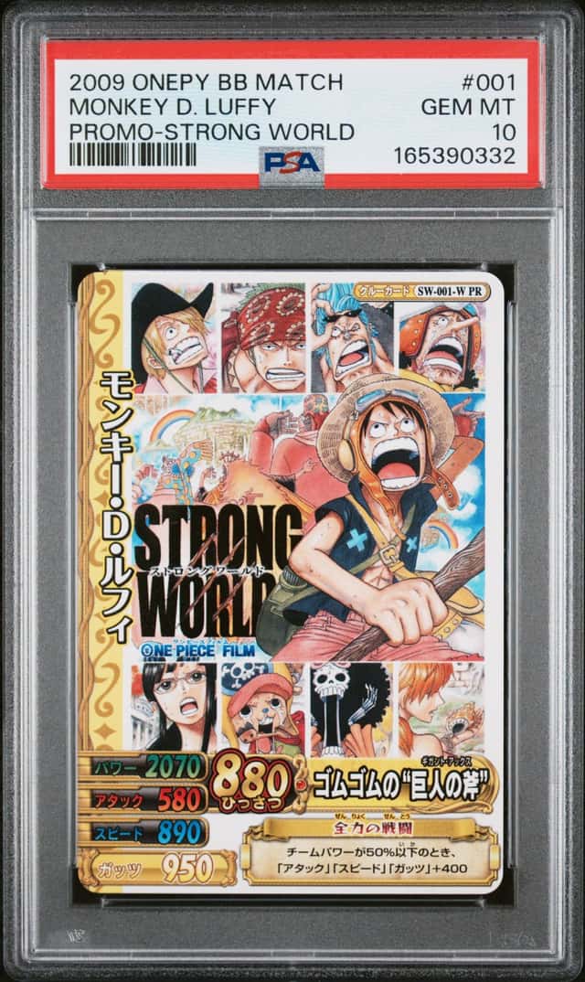 Monkey D. Luffy