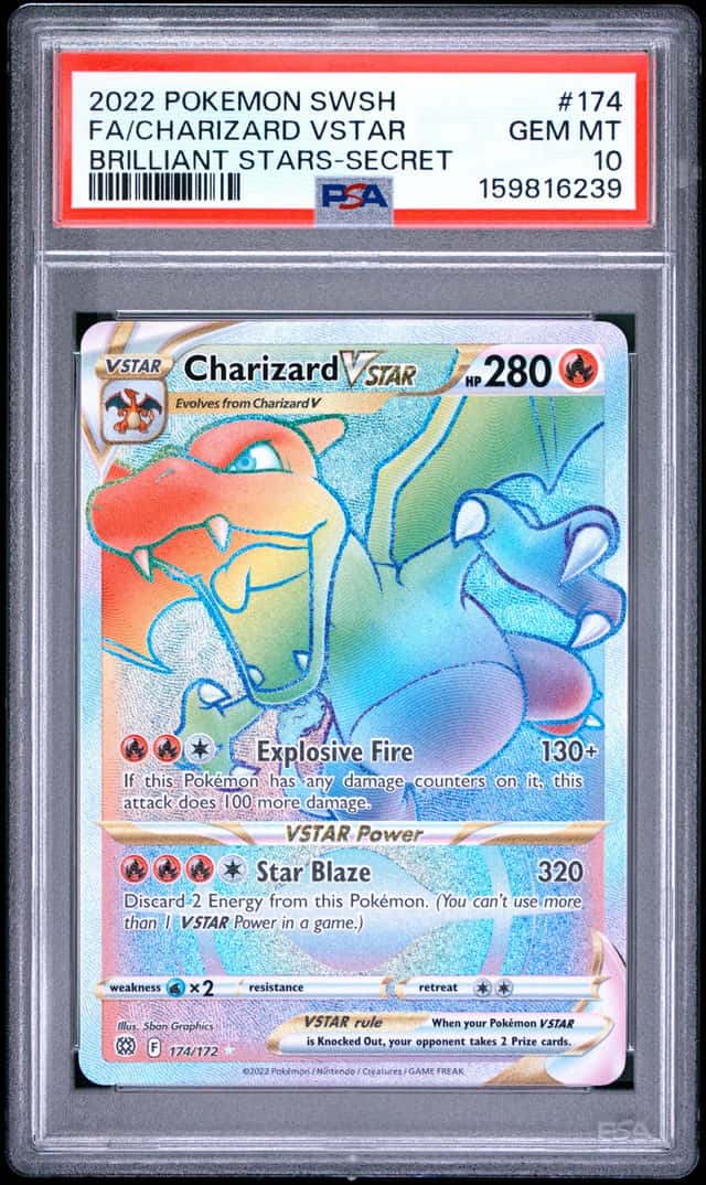 Charizard VSTAR