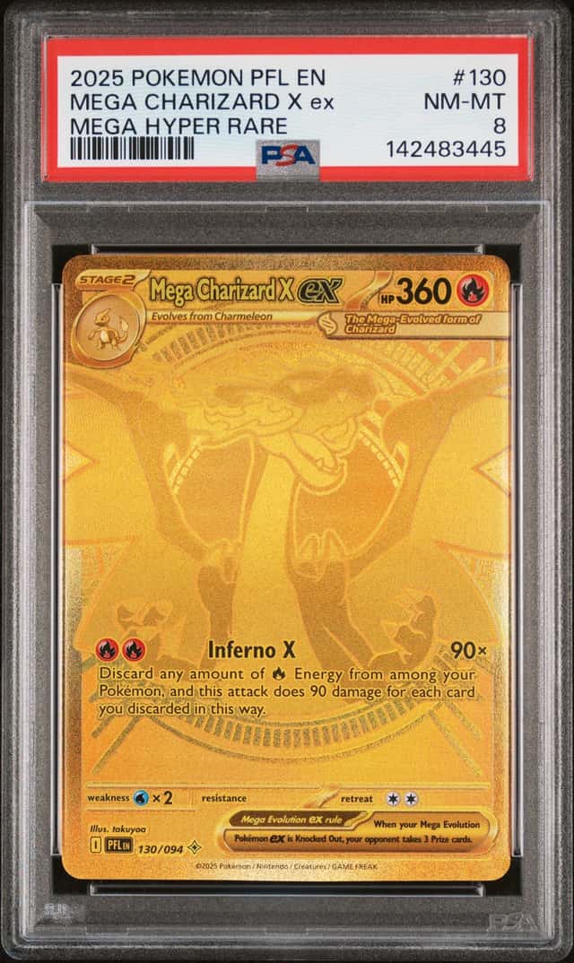 MEGA CHARIZARD X ex