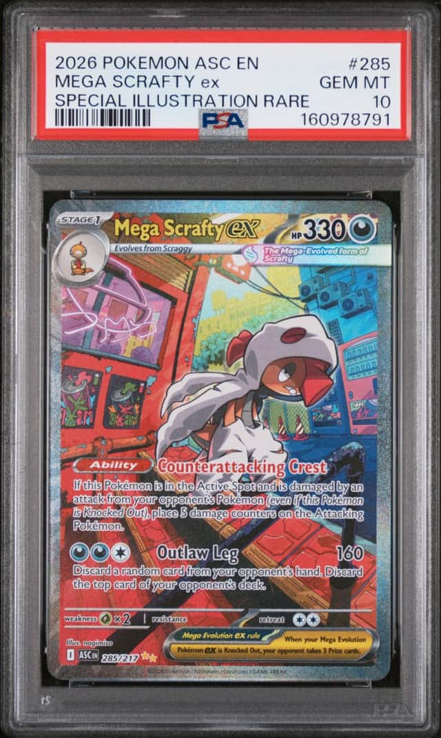 MEGA SCRAFTY ex
