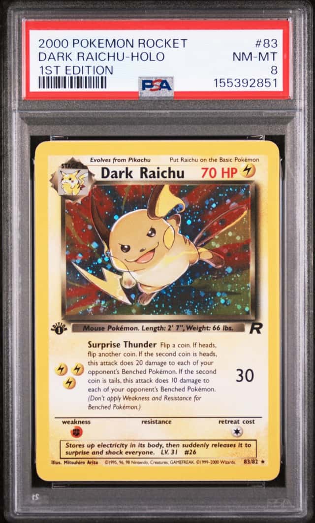 Dark Raichu