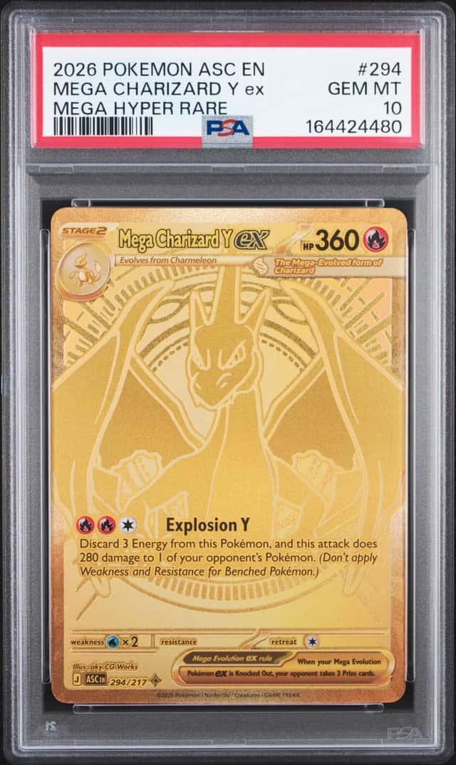MEGA CHARIZARD Y ex