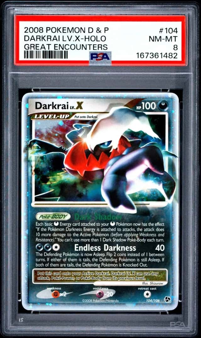 Darkrai Lv X