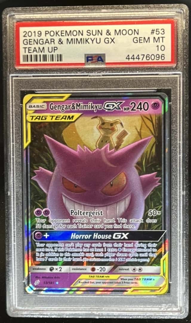 Gengar & Mimikyu GX