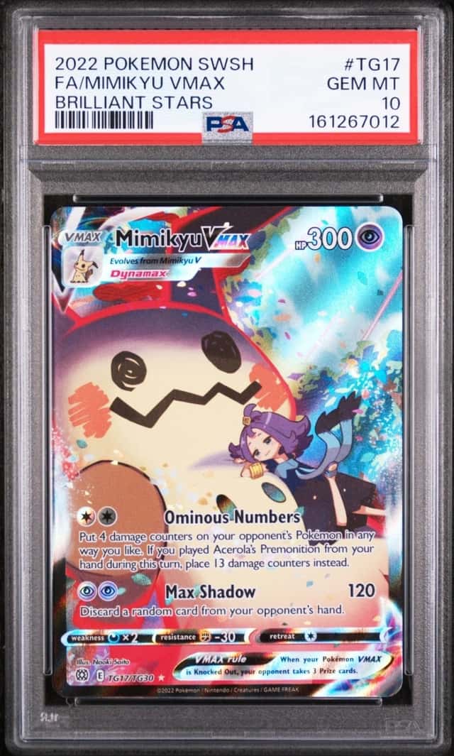 Mimikyu VMAX