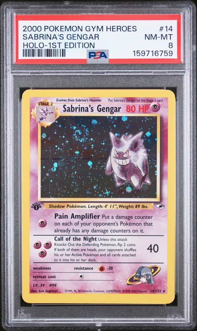 Sabrina's Gengar