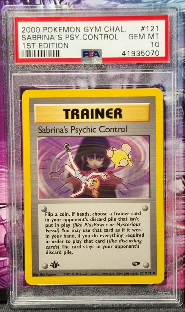 Sabrina's Psychic Control