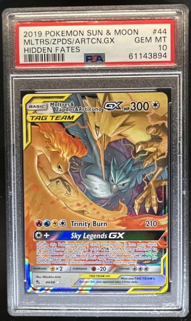 Moltres & Zapdos & Articuno GX
