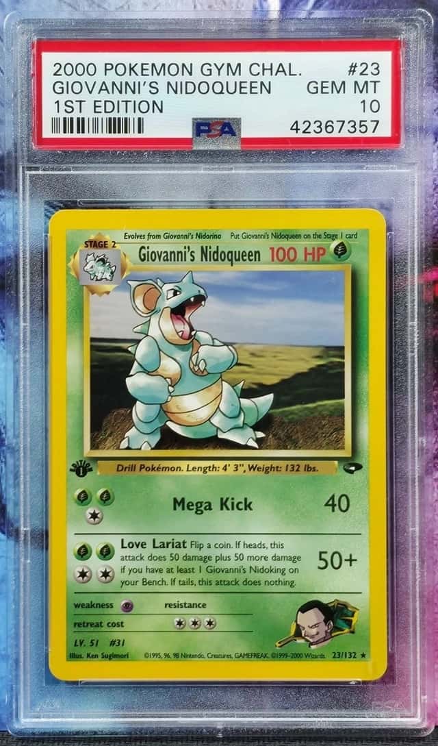 Giovanni's Nidoqueen