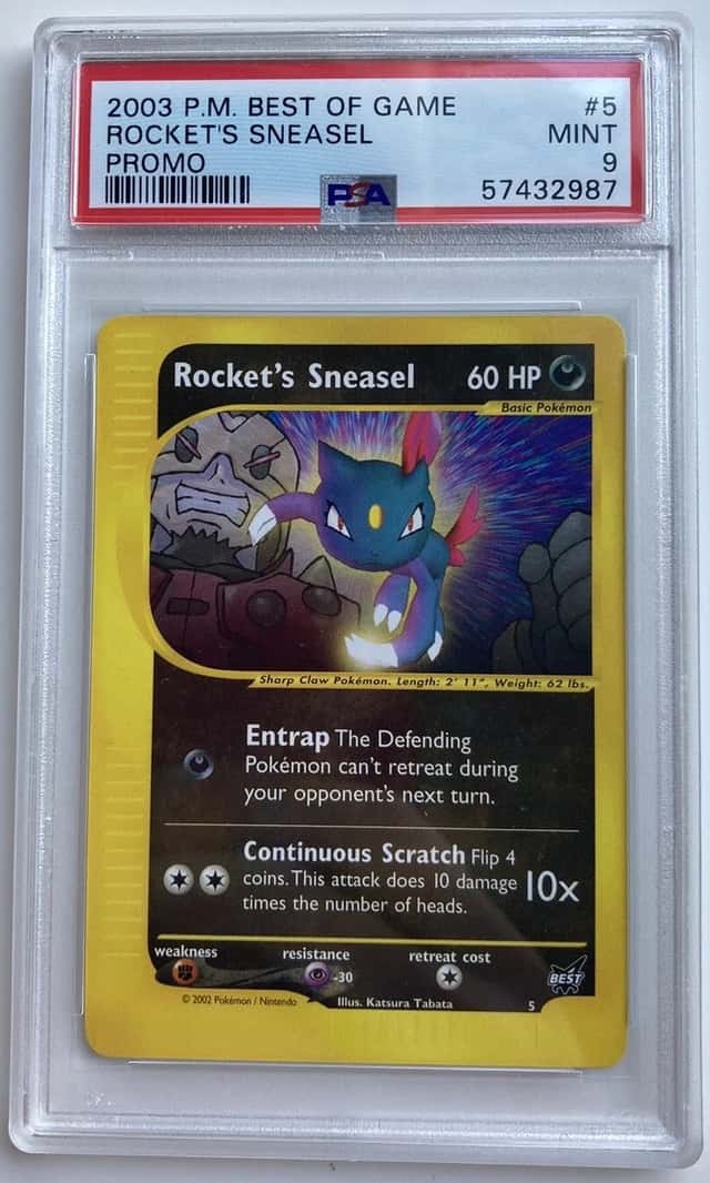Rocket's Sneasel