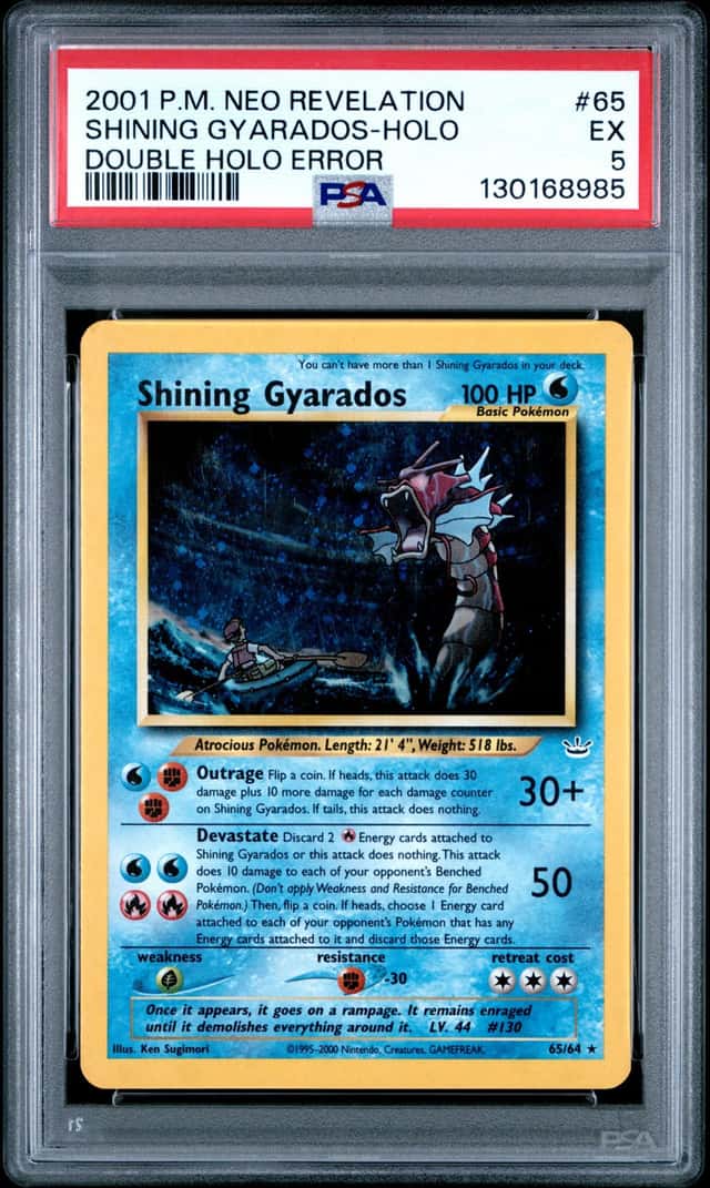 Shining Gyarados