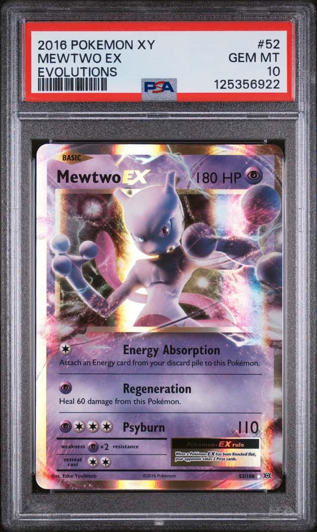 Mewtwo EX