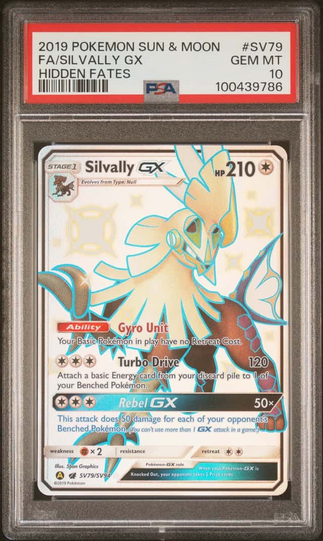 Silvally GX
