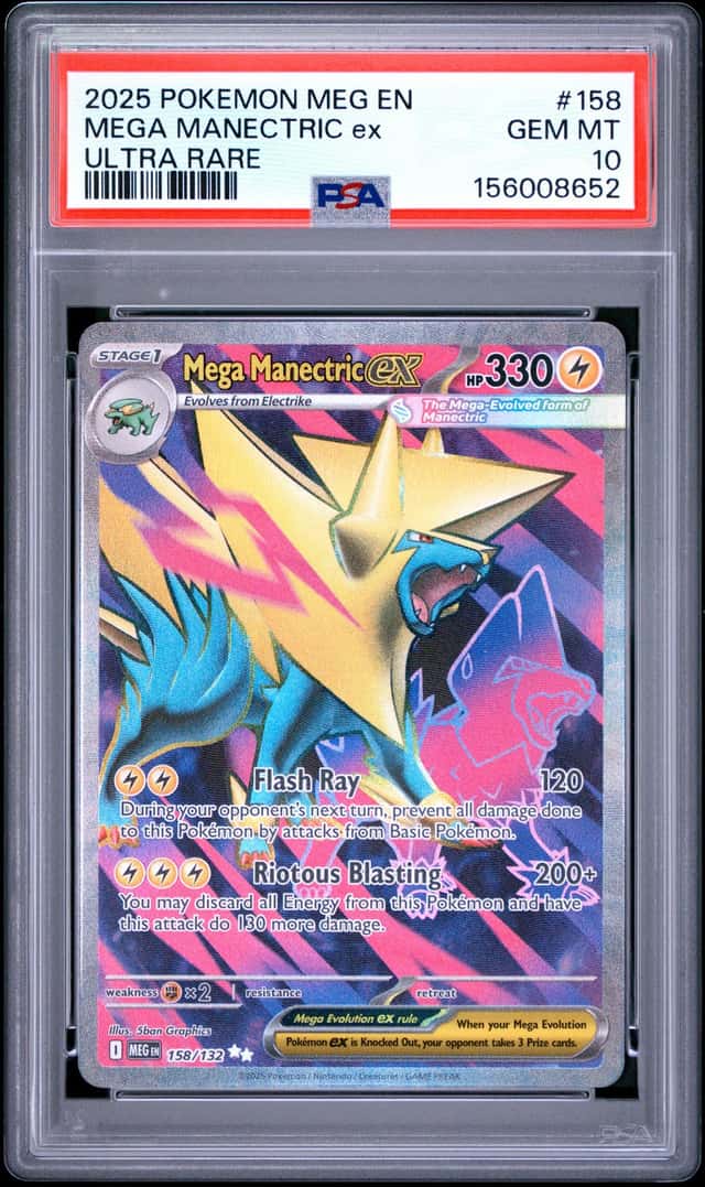 MEGA MANECTRIC ex