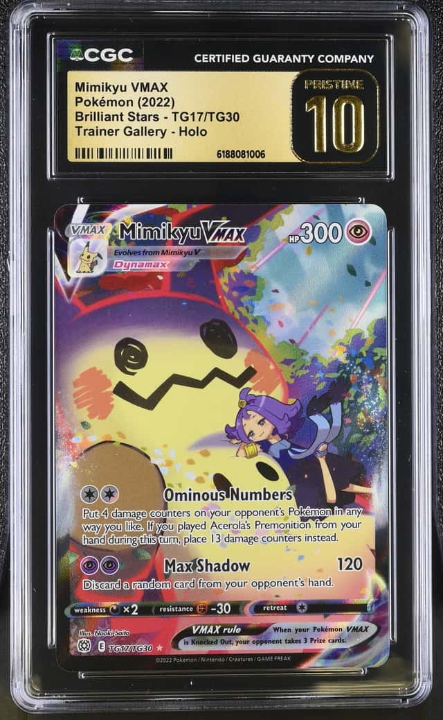 Mimikyu VMAX