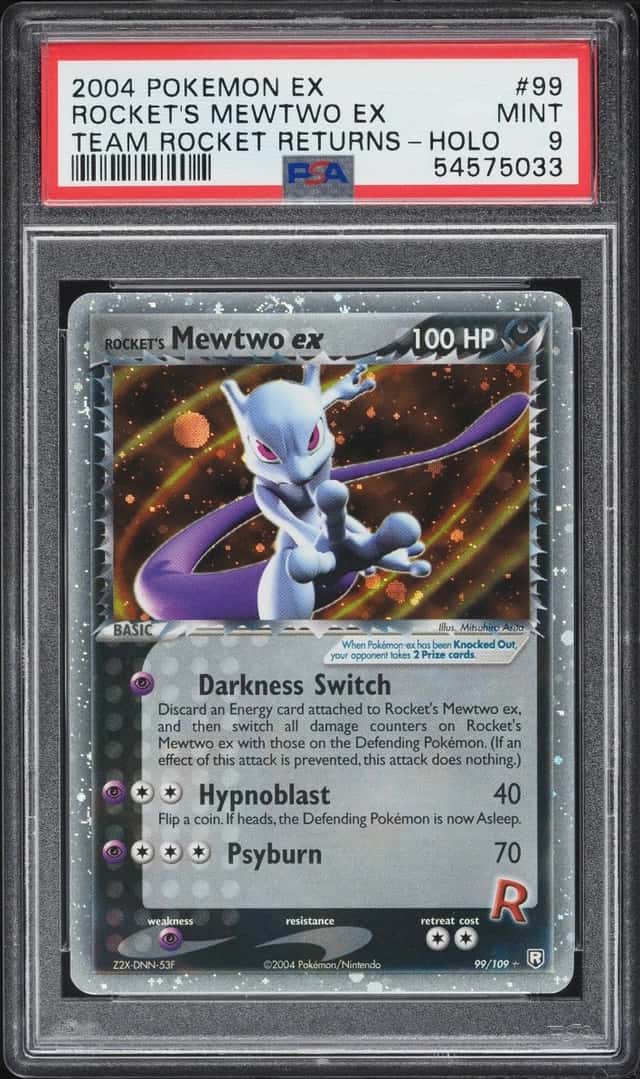 Rocket's Mewtwo EX