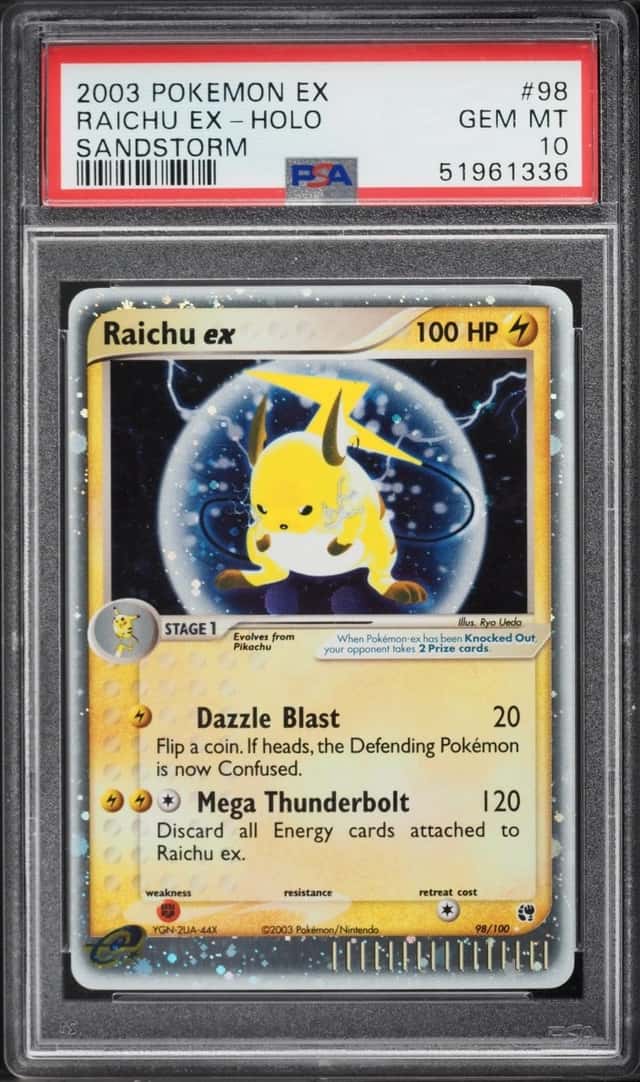 Raichu EX