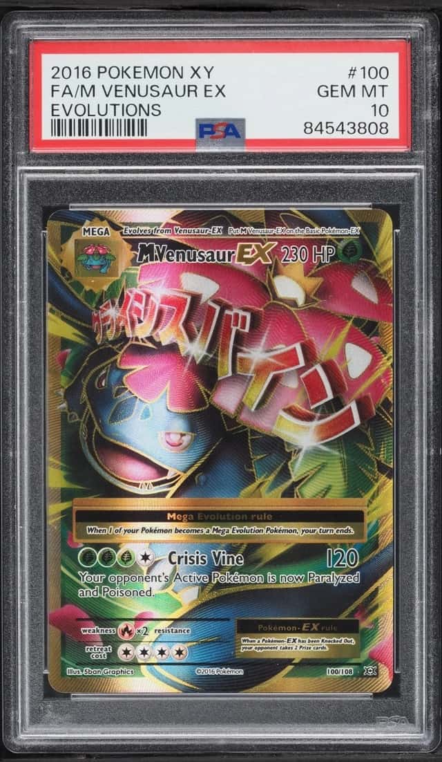 M Venusaur EX