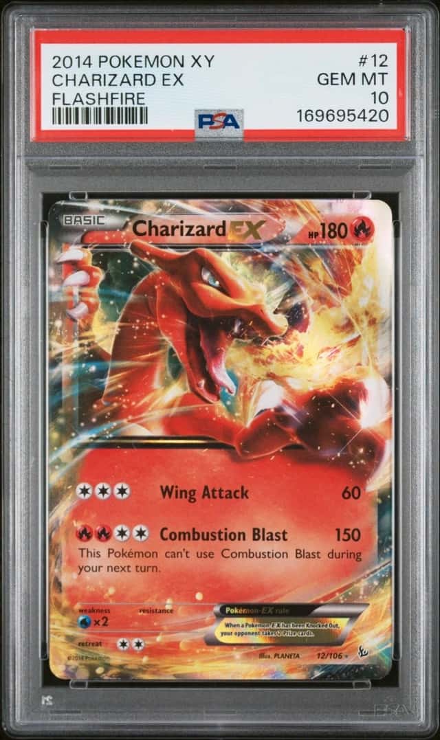 Charizard EX