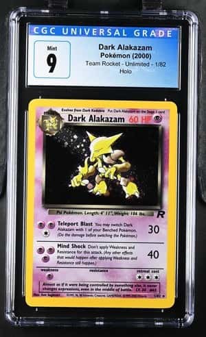 Dark Alakazam