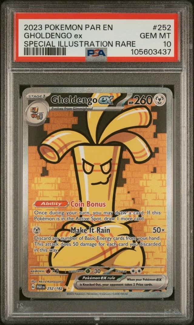 GHOLDENGO ex