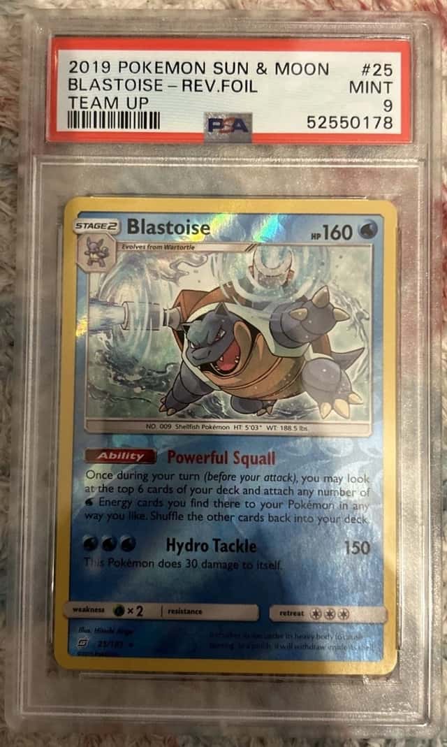 Blastoise
