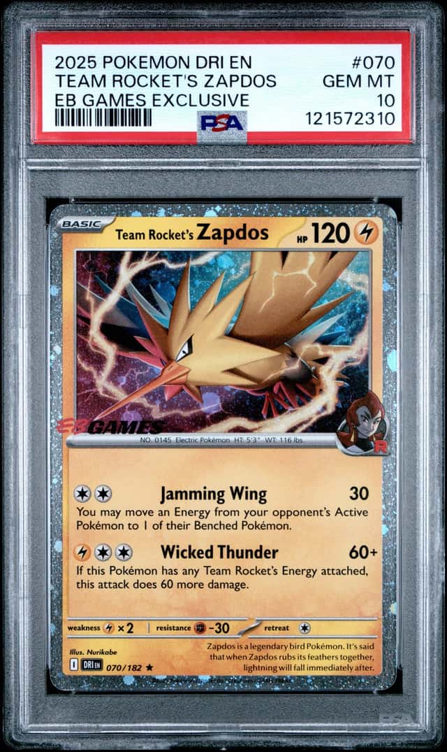 Team Rocket's Zapdos